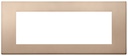 [60.16.30657.71] PLACA 7M BRONCE LINEA VIMAR