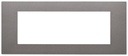 [60.16.30657.22] PLACA 7M METAL LINEA VIMAR