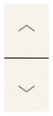 [60.16.30062.B] PULSADOR DOBLE INTERBL. NO+NO 10A BLANCO LINEA VIMAR