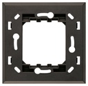 [60.16.30507.G] SOPORTE 2M P/COMANDO RADIO NEGRO LINEA VIMAR