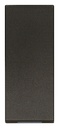 [60.16.31000S.G] TECLA 1M  SÍMB. LUZ INFERIOR NEGRO LINEA VIMAR