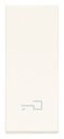 [60.16.31000.PB] TECLA 1M ALINEADO SIMBOLO LLAVE BLANCO LINEA VIMAR
