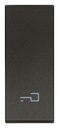 [60.16.31000.PG] TECLA 1M ALINEADO SIMBOLO LLAVE NEGRO LINEA VIMAR