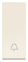 [60.16.31000.CC] TECLA 1M ALLIN. SIMB. TIMBRE CANAPA LINEA VIMAR