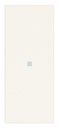 [60.16.31000A.B] TECLA 1M AXIAL BLANCO LINEA VIMAR