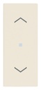 [60.16.31000A.FC] TECLA 1M AXIAL SIMBOLO FLECHA CANAPA LINEA VIMAR