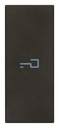 [60.16.31000A.PG] TECLA 1M AXIAL SIMBOLO LLAVE NEGRO LINEA VIMAR