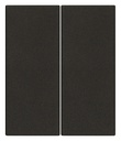 [60.16.31506.G] TECLA 1M COMANDO RADIO NEGRO 2PZ LINEA VIMAR