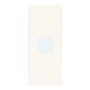 [60.16.31000A.DB] TECLA 1M CON DIFUSOR AXIAL BLANCO LINEA VIMAR
