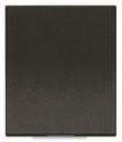 [60.16.31000S.2G] TECLA 2M  SÍMB. LUZ INFERIOR NEGRO LINEA VIMAR