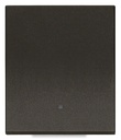 [60.16.31000.2G] TECLA 2M ALINEADO NEGRO LINEA VIMAR