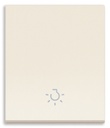 [60.16.31000.2LC] TECLA 2M ALINEADO SIMBOLO LUCE CANAPA LINEA VIMAR