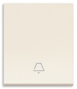 [60.16.31000.2CC] TECLA 2M ALLIN. SIMB. TIMBRE CANAPA LINEA VIMAR