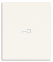 [60.16.31000A.2PB] TECLA 2M AXIAL SIMBOLO LLAVE BLANCO LINEA VIMAR