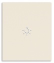 [60.16.31000A.2LC] TECLA 2M AXIAL SIMBOLO LUCE CANAPA LINEA VIMAR