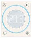 [60.16.30440.B] TERMOSTATO ROTATORIO 100-240 2M BLANCO LINEA VIMAR