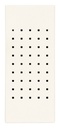 [60.16.30372.B] ZUMBADOR P/TIMBRE 120V 50-60HZ BLANCO LINEA VIMAR