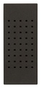 [60.16.30372.G] ZUMBADOR P/TIMBRE 120V 50-60HZ NEGRO LINEA VIMAR