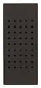 [60.16.30370.G] ZUMBADOR P/TIMBRE 12V 50-60HZ NEGRO LINEA VIMAR