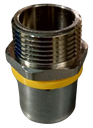 [79.31.F5S2025X3/4] ADAPTADOR MACHO 25MMX3/4" PEC-AL-PEC GAS RIIFO