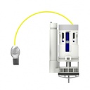 [02.03.PB6034] HERRAJE CON DOBLE DESCARGA LATERAL ONE PIECE , P-B6034, COFLEX
