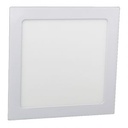 [60.12.DCUS18W6K] PANEL LED 18W, CUADRADO, BLANCA, GENEMAX