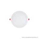 [60.11.MB089] PANEL LED 9W EMBUTIR RED. LUZ BLANCA, LEDPLUS