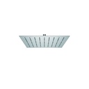 [79.24.REG-105] REGADERA CUADRADA ANTICALCAREA 6" SATINADA REG-105 UNIQUE