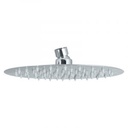 [79.24.REG-126] REGADERA REDONDA ANTICALCAREA 8" SATINADA REG-126 UNIQUE