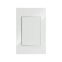 [KOB-E7000W] INTERRUPTOR SENCILLO 15AMP - 125V BLANCO-DELUXE,TANIA