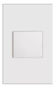 [KOB-E7100WMST] INTERRUPTOR SENCILLO  TRIWAY 15AMP - 125V BLANCO METALICO PLATA,TANIA