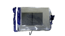 [KOB-E7200BMST] INTERRUPTOR DOBLE TRIWAY 15AMP - 125V NEGRO METALICO PLATA,TANIA