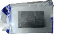 [KOB-E7313BMST] INTERRUPTOR TRIPLE TRIWAY 15AMP - 125V NEGRO METALICO PLATA,TANIA
