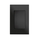 [KOB-E7000B] INTERRUPTOR SENCILLO 15AMP - 125V NEGRO,TANIA