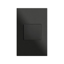 [KOB-E7100B] INTERRUPTOR SENCILLO 15AMP - 125V NEGRO,TANIA