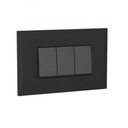 [KOB-E7100BT] INTERRUPTOR SENCILLO TRIWAY 15AMP - 125V NEGRO,TANIA