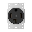 [TAN-378B] TOMA TRIFASICA P/ EMPOTRAR 3 POLOS C/TIERRA 30 AMP - 125 /250V NEMA 14-30R (UL),TANIA