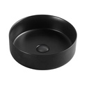 [NVLAV7733] LAVAMANOS REDONDO 35CM NEGRO MATTE, NOVA