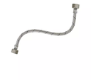 [02.03.EASM50] CANILLA ACERO 1/2 X 7/8 WC 50 CM EAS-M50 COFLEX