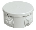 [60.16.V55002] CAJA DERIVACION OCTOGONAL IP44 80X40MM VIMAR