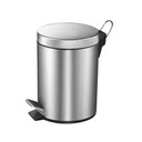 [79.24.PAP-700] PAPELERA 5 LTS ACERO INOX. EKO