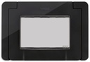 [60.16.09913.04] TAPA IP55 3M CON TORNILLOS NEGRO VIMAR