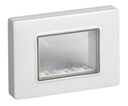 [60.16.14943] TAPA IP55 3M CON TORNILLOS GRIS VIMAR