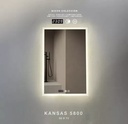[06.06.5800] ESPEJO KANSAS 5800 50X75CM, ECOBAÑOS