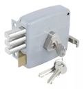[03.03.12640010] CERRADURA 3X3 SOBREPONER 50MM DER C/F, CISA