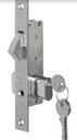 [03.03.12640031] CERRADURA EMBUTIR GANCHO, 16MM CIL 56MM, CISA