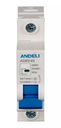 [60.19.ADB3-63-1P-50A] BREAKER TERMOMAGNETICO SERIE ADB3-63-1P-50A C CURVE ANDELI