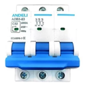 [60.19.ADB3-63-3P-16A] BREAKER TERMOMAGNETICO SERIE ADB3-63-3P-16A C CURVE ANDELI