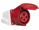 [60.19.AM-144] TOMA INDUSTRIAL HEMBRA 3P+T 380 - 415V 125A IP67 SUJETABLE SUPERFICIAL ANDELI
