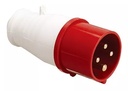 [60.19.AM-014] TOMA INDUSTRIAL MACHO 3P+T 380-415V 16A IP44 ANDELI
